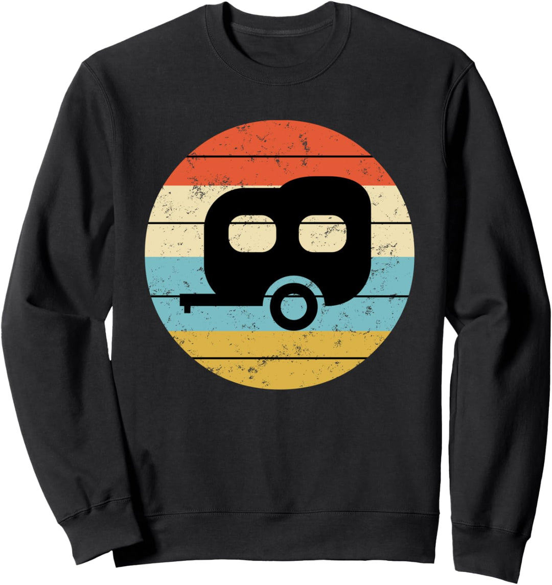 Vintage Wohnmobil Retro RV Camping Sweatshirt