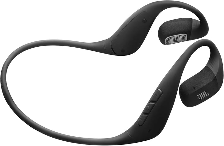 JBL Endurance Pace Open-Ear-Sport-Kopfhörer mit Bluetooth, 10 h Akkulaufzeit, Leichter Titan-Memory-