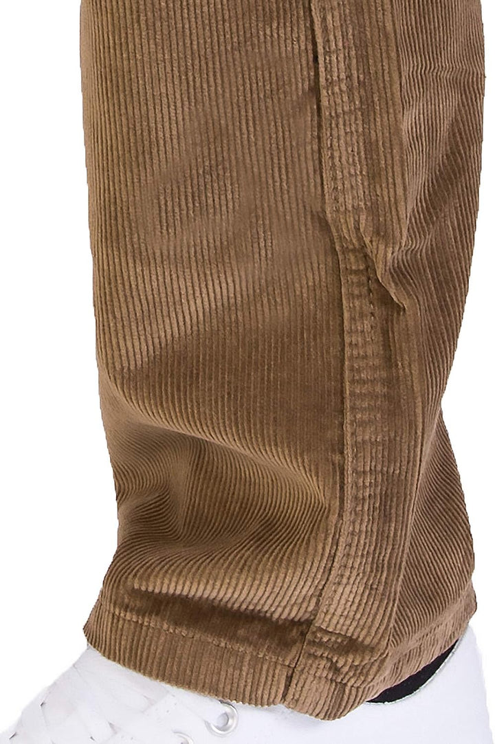 Rock Creek Herren Cord Hose Regular Fit Chino Hose RC-2156 31W / 30L Dunkelbeige, 31W / 30L Dunkelbe