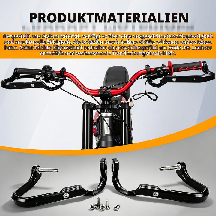 Motorrad Handschutz,Handguards Handprotektoren Motorrad Universal 22 mm 28 mm Lenker Für Dirt Bike P