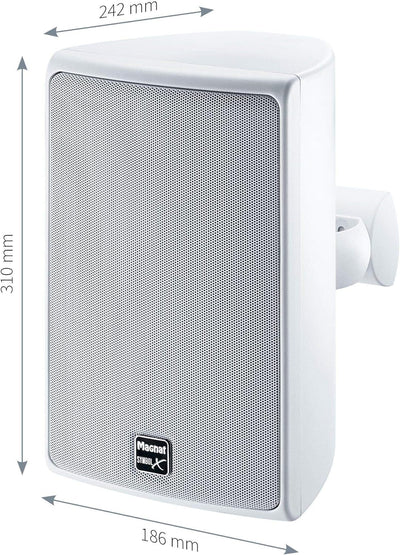 Magnat Symbol X 160, Indoor- und Outdoor-Regallautsprecher, Kompakt-Lautsprecher für professionelle