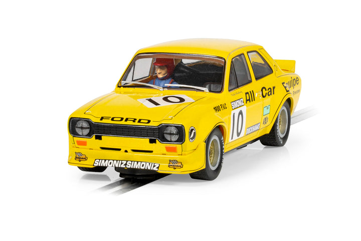 Scalextric C4590 Ford Escort MK1 – All Car Equipe – Nick Whiting Slotcar, Ford Escort MK1 – All Car