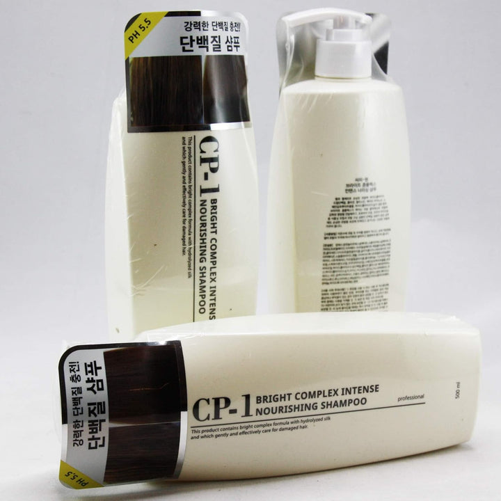 [ESTETIC HOUSE] CP-1 Bright Complex Intense Nourishing Shampoo 500ml - Sulfatfreies, Intensiv Pflege