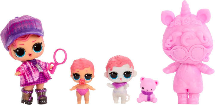 L.O.L. Surprise! Eye Spy Series Ultimate Unboxing - Enthält 3 Exklusive Puppen, Verpackung in Form e
