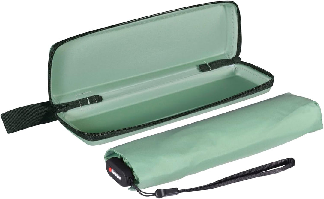 Knirps Taschenschirm US.050 Ultra Light Slim Manual im Etui - Aloe