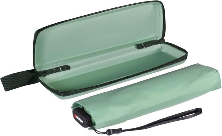 Knirps Taschenschirm US.050 Ultra Light Slim Manual im Etui - Aloe