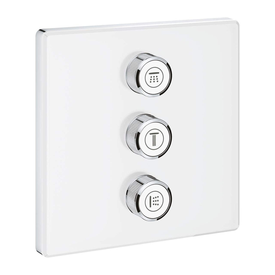 GROHE Grohtherm SmartControl | Brause- & Duschsystem - Thermostaterweiterung mit 3-fach Unterputzven