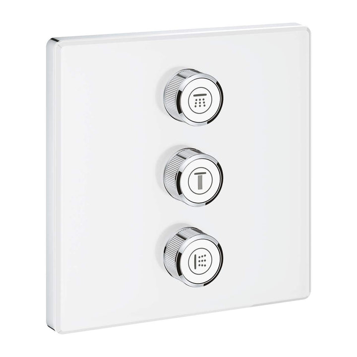 GROHE Grohtherm SmartControl | Brause- & Duschsystem - Thermostaterweiterung mit 3-fach Unterputzven