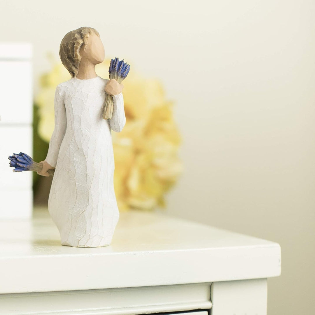 Enesco 26465 Willow Tree Figur Kraft des Lavendel, Lavendel