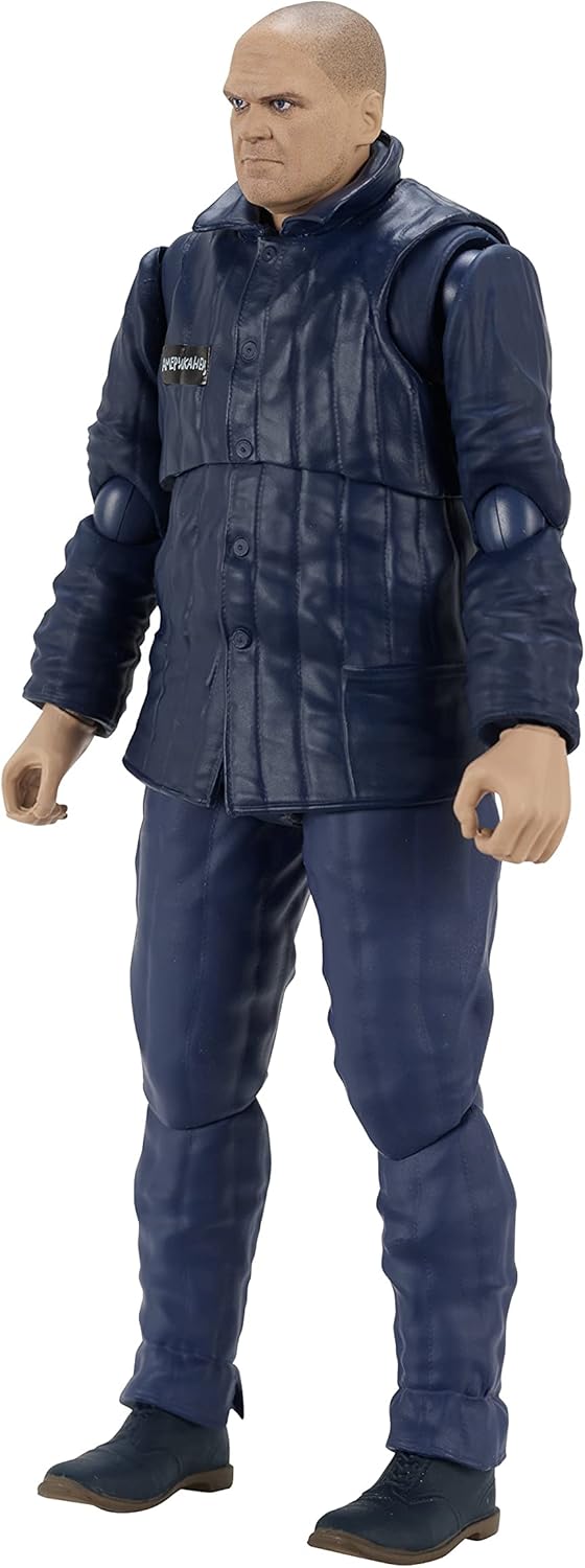 Bandai Stranger Things 6” Hawkins Figure Collection - Hopper (Season 4) Hopper (Staffel 4) Bandai, B