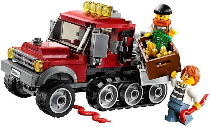 LEGO 60071 - City - Verbrecherjagd im Luftkissenboot