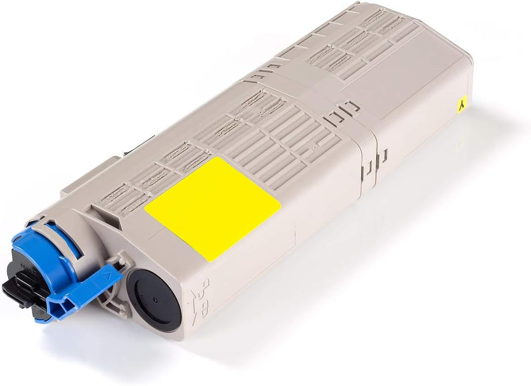 Green2Print Toner gelb 6000 Seiten ersetzt Oki 46490605 passend für Oki MC563DN, MC573DN, C532DN, C5