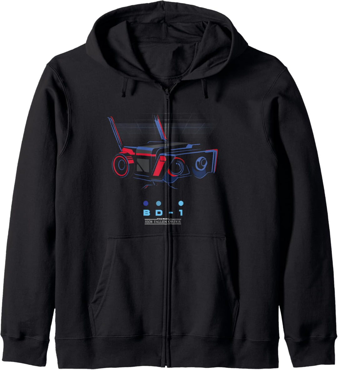 Star Wars Jedi: Fallen Order Retro BD-1 Droid Kapuzenjacke