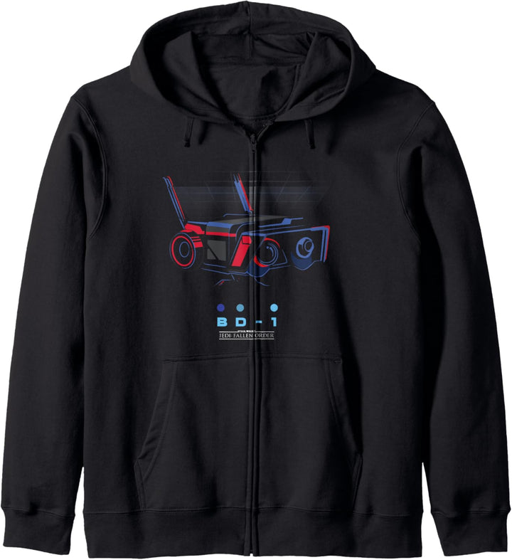 Star Wars Jedi: Fallen Order Retro BD-1 Droid Kapuzenjacke