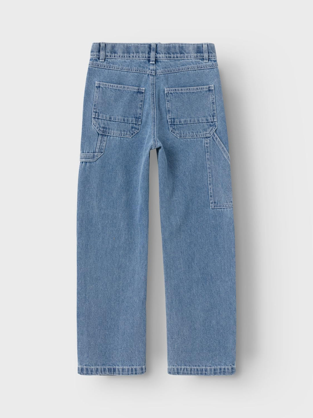 NAME IT Jungen Nkmryan Straight Jeans 4525-im L Noos, Medium Blue Denim