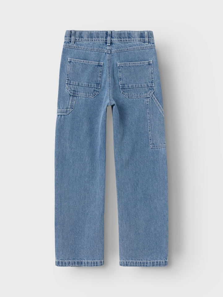 NAME IT Jungen Nkmryan Straight Jeans 4525-im L Noos, Medium Blue Denim