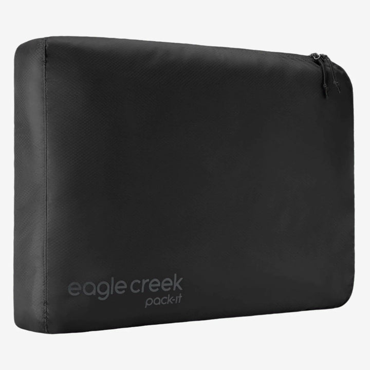 eagle creek Pack-It Isolate Cube L Black Large Schwarz, Large Schwarz