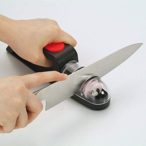 MinoSharp 440-BR Plus Keramik Handschleifer (schwarz/rot)