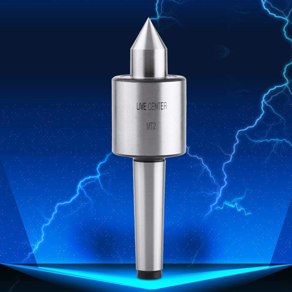 Fictory Live Drehzentrum, Live Center MT2 Präzisions-Drehrotations-Fräszentrum Kegel Metallbearbeitu