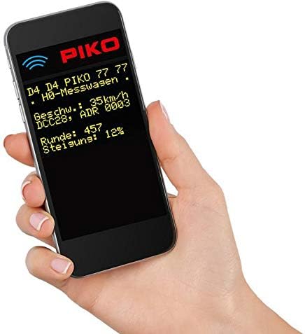 Piko 55051 Software für Messwagen, Schienenfahrzeug