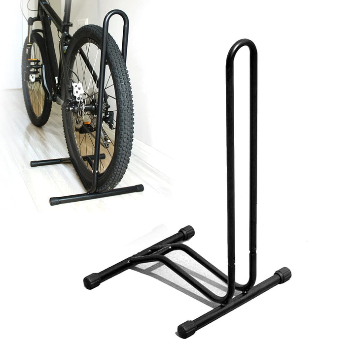 Fahrradständer Boden, freistehend, aufrecht, platzsparend, geeignet für Fahrrad ständer Mountainbike