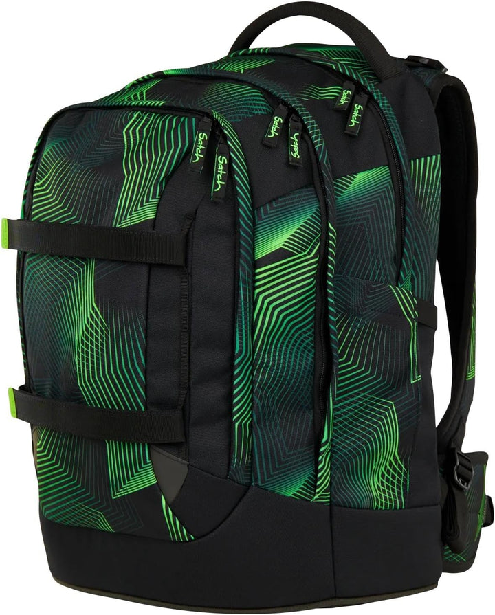 Satch Pack ab 5. Klasse ergonomisch 30L Stauraum standfest Organisationstalent Einheitsgrösse Seismi