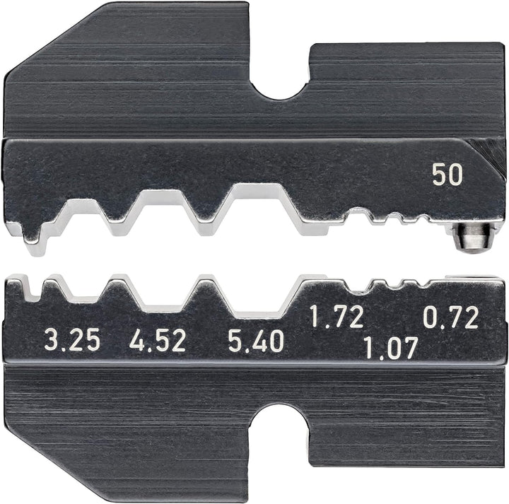 Knipex Crimpeinsatz für Koaxial-Verbinder/Auto-Telefon 97 49 50