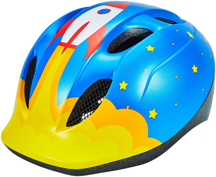 MET Kinder Helm Buddy S 46-53 Blau (Blau), S 46-53 Blau (Blau)
