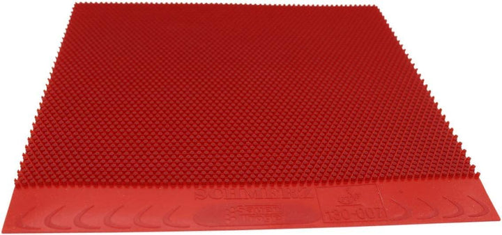 Tischtennis Belag | Lange Noppe Schmerz | Rot, Schwarz | OX, 0,5 | Sauer & Tröger Rot 0,5 mm, Rot 0,