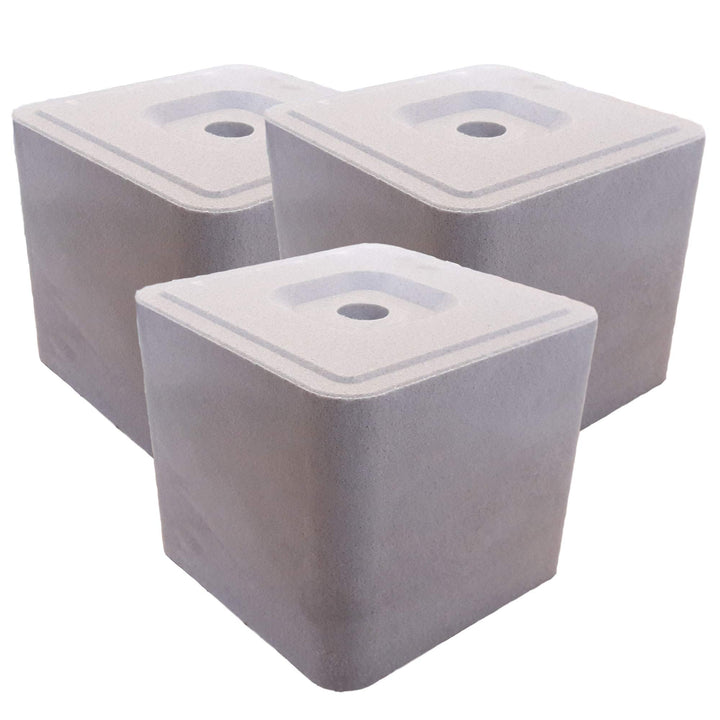 LanDixx Mineralleckstein ohne Cu 3 x 10 kg Leckstein 30 kg Leckmasse