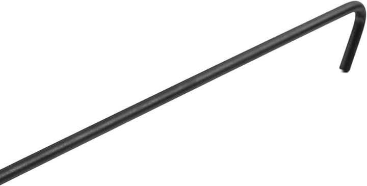 MaxAwe 2 Stk 80cm Kanaldeckelheber, Kanalhaken Schachthaken Gullihaken Schachtdeckelhaken Schachtdec