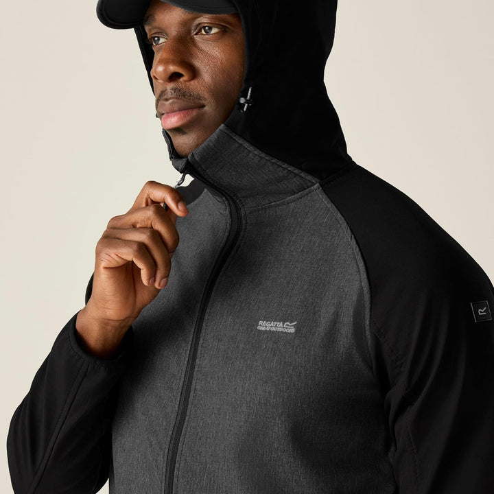 Regatta Herren Arec Iii Jacket S Ash Marl/Black, S Ash Marl/Black