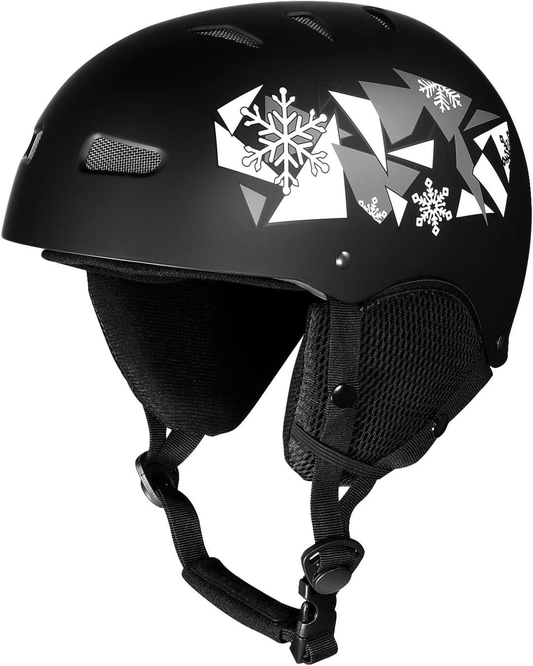 BESPORTBLE Ski Helm für Männer Frauen 12 Vents Ski Elmet Absorption Snowboarden Helm Berufs Kopf Get