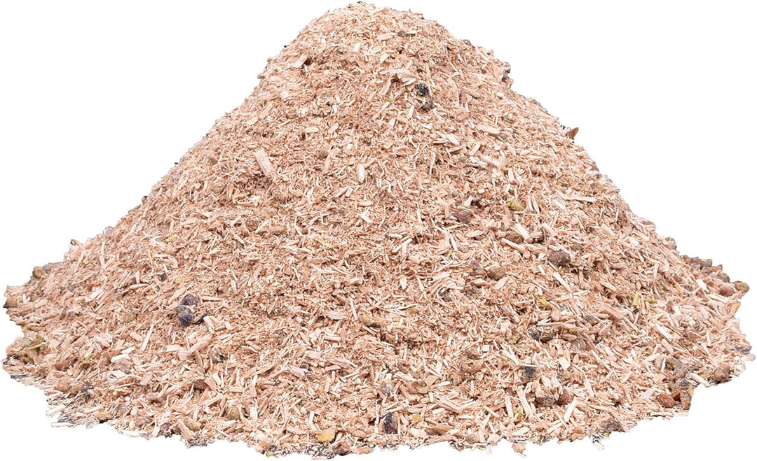 Räucherspäne Räuchermehl Buche Typ 7 mit Wacholder Spangrösse 1-3mm für Räucherofen Räucherbox Smoke