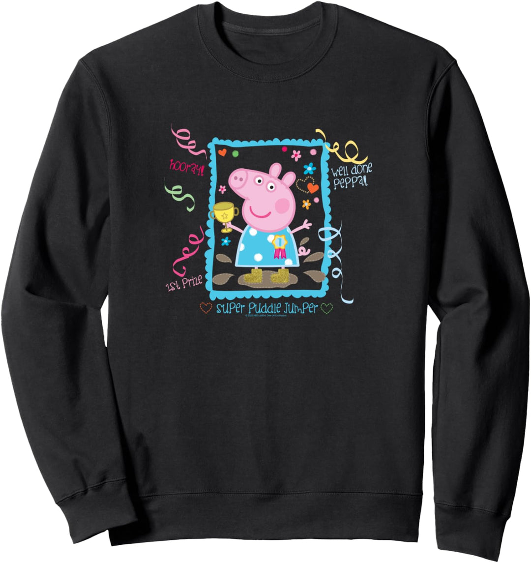 Peppa Pig Super Puddle Jumper Sweatshirt