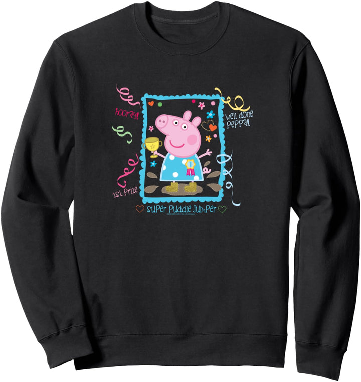 Peppa Pig Super Puddle Jumper Sweatshirt