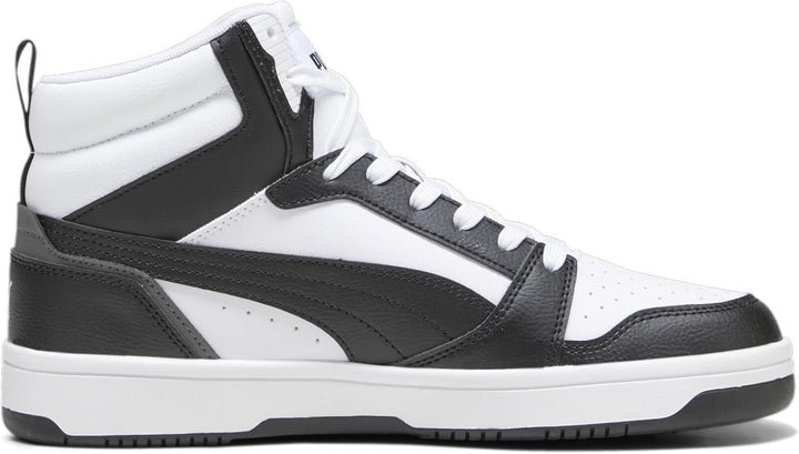 Puma Unisex Rebound V6Sneaker 43 EU Puma White Puma Black Shadow Gray Puma White, 43 EU Puma White P