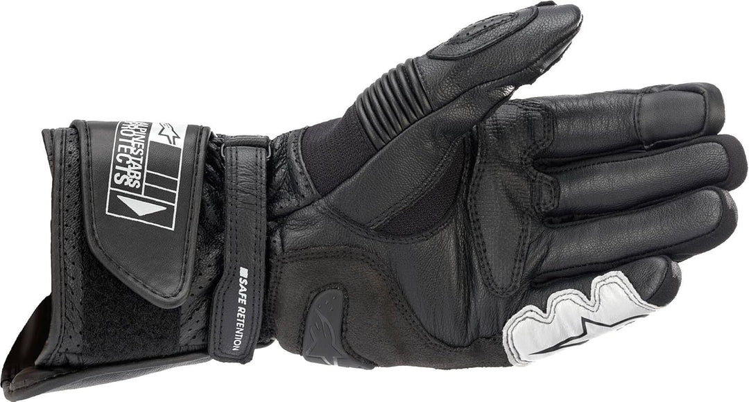 Alpinestars Handschuh Motorradhandschuhe 3XL Black/White, 3XL Black/White