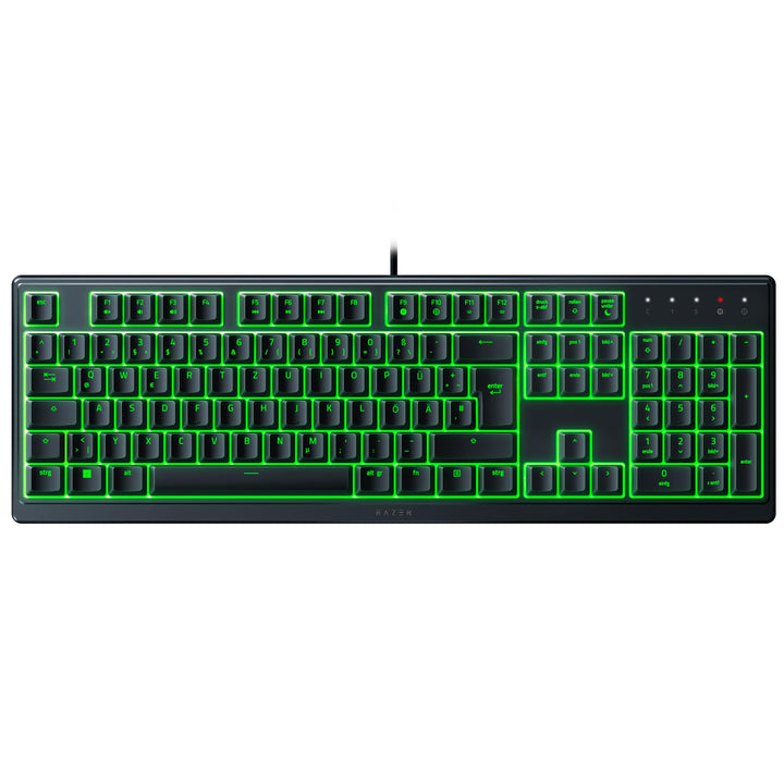 Razer Ornata V3 X - Flache Membran-Tastatur mit Chroma RGB (Lautlose Membran-Switches, Ergonomische