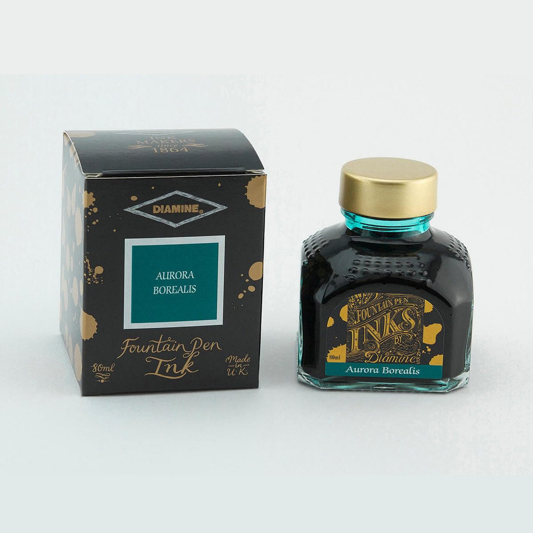 Diamine Aurora Borealis 80ml Aurora Borealis 80 ml, Aurora Borealis 80 ml