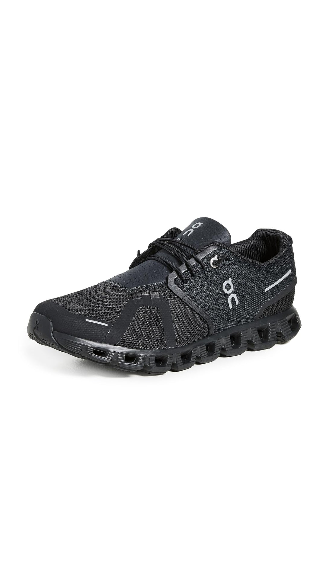 ON Herren Cloud 5 Sneaker 40 EU Schwarz, 40 EU Schwarz