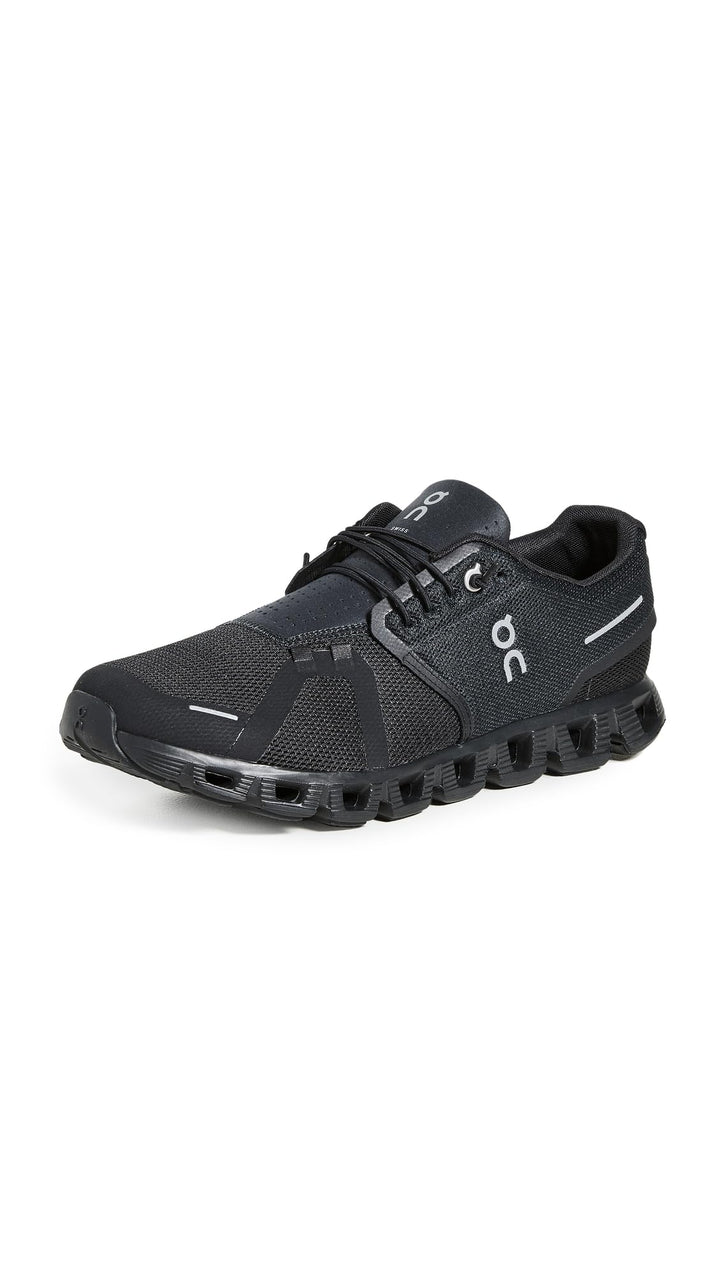 ON Herren Cloud 5 Sneaker 40 EU Schwarz, 40 EU Schwarz