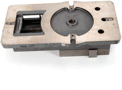 Futchoy 6" Profi Tischschraubstock Schraubstock Präzision Schraubstock Maschinenschraubstock Paralle