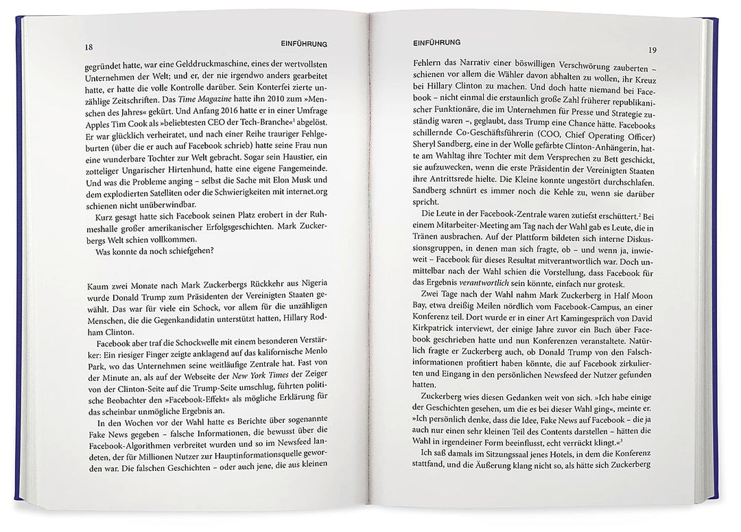 Facebook - Weltmacht am Abgrund: Der unzensierte Blick auf den Tech-Giganten, Gebundenes Buch