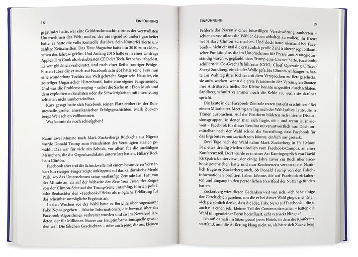 Facebook - Weltmacht am Abgrund: Der unzensierte Blick auf den Tech-Giganten, Gebundenes Buch