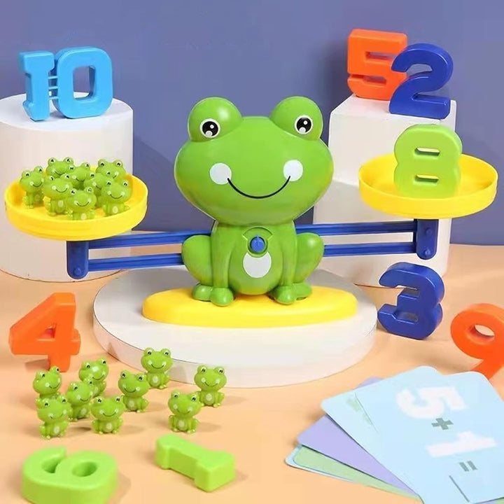 Lernspielzeug Mathe-Spiel, Zählen und Rechnen Lernen Frosch Lernspielzeug, Spielzeug für Kinder mit