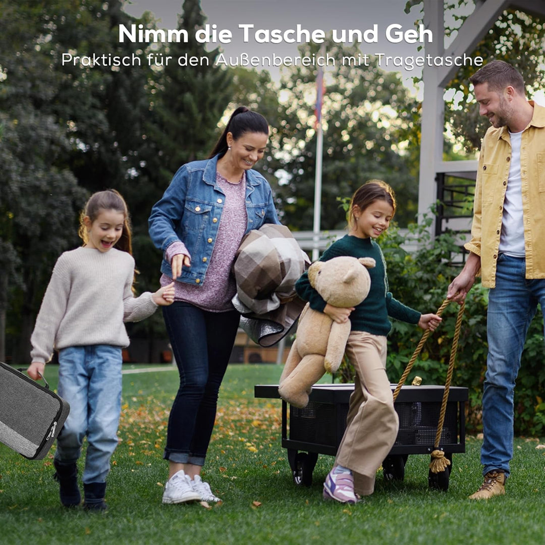 Beamer 5G WiFi Bluetooth, 10000 Lux Full HD 1080P 4K Unterstützt, iZEEKER Mini Projektor 300” Heimki
