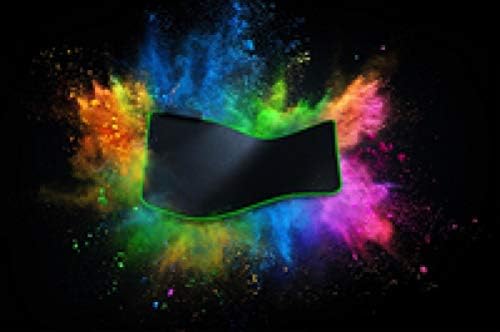 Razer Goliathus Chroma - Weiche Gaming Maus-Matte mit RGB Beleuchtung (Kabelhalterung, Stoff-Oberflä