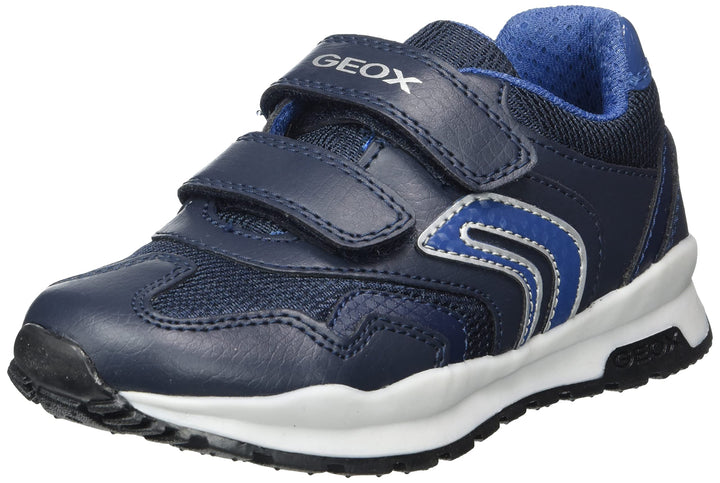 Geox Herren J Pavel A Sneaker 36 EU Navy Avio, 36 EU Navy Avio