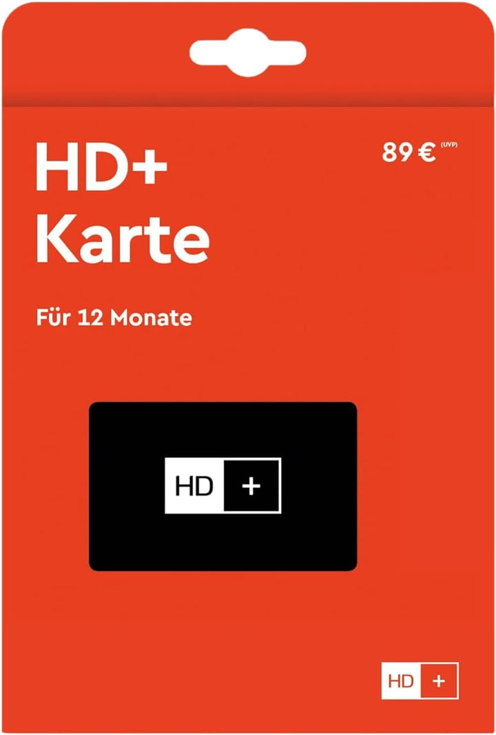 HD Plus HD+ Karte 12 Mon. SAT